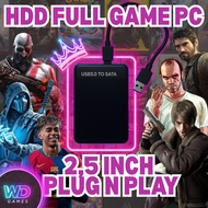 HDD FULL GAME PC/LAPTOP PLUG N PLAY – bebas REQUEST GAME