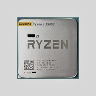 Ryzen 3 3200G R3 3200G 3.6 GHz Used GAMING Zen+ 0.012 Quad-Core Quad-Thread 65W CPU Processor L3=4M 