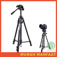 Weifeng Portable Lightweight Tripod Stand Max Height 158cm WF-3540