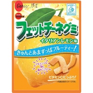【Bourbon】 fettuccine shaped gummy Italian lemon flavor【Direct from Japan】