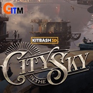 KITBASH3D - CITYSKY | MODERN SKYLINE CITYSCAPE 3D ASSET PACK | DIGITAL DOWNLOAD | BLENDER UNITY UNRE