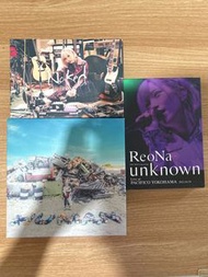 ReoNa CD 專輯三張