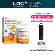 [Expiry Jul 2026] LAC JUNIOR Vitamin C Junior Gummies (60 Gummies)