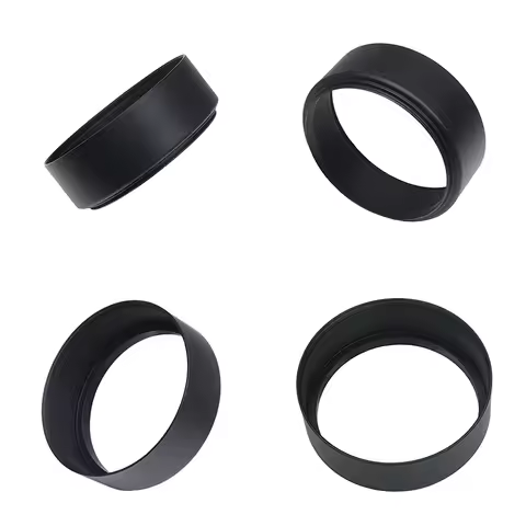 A73T 55Mm Mount Standard Metal Lens Hood For Canon Nikon Pentax Sony Olympus