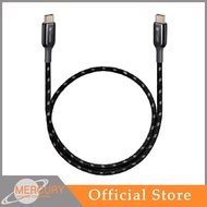 Mazer Infinite.LINK 3 Pro Cable USB-C TO USB-C 480Mbps / 100W - 0.5 M / 1.25 M / 2.50 M - Black / Lo