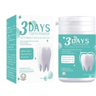 3Teeth Powder Mint Flavor Teeth Cleaning Powder Teeth Remineralization Powder Teeth Stain Remover an