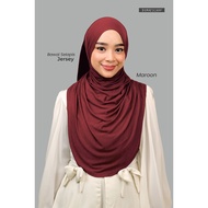 TOVE SCARF | JERSEY BAWAL SELAPIS | IRONLESS