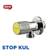 Onda 1-Prong Stop Valve 1/ 2 Pieces (Stop Kul) - angle Valve 1 Outlet Valve