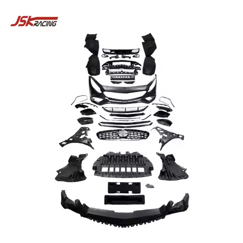 PP Body Kits For 2015-2019 Mercedes Benz S-Class C217 S Coupe Car Bumper Upgrade To S63 AMG Style