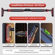 Adjustable Pull Up Bar Push up Bar Fitness Doorway Gym Pull Up Bar Easy Fix Chin Up Bar Sport Equipm