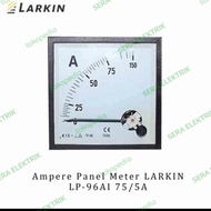 Larkin ANALOG AC AMPERE METER LP-96AI 30A-6000A VIA CT