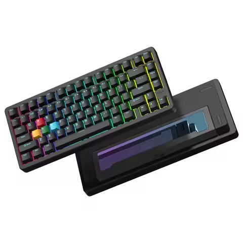 Womier SK75 TMR 75% Wireless Magnetic Mechanical Keyboard Tri-Mode Bluetooth/2.4G/USB-C Hot-Swap Rap