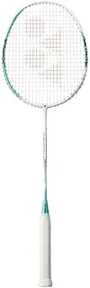 YONEX Badminton Racket Powerracquet 2025 Astrox Feel in White with YONEX String BG3 / 10.5 kg Strung