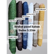 KATUN [ 160 ] SWISS COTTON PANEL BRUCKET 3.25M