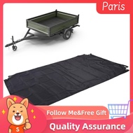 superparis Asixxsix Dump Trailer Cover  7 x 4 ft Water Proof 600D Oxford Fabric with Windproof Strap
