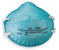 (3M) 3M Health Care 1860S-N95 Particulate Respirator and Surgical Masks, Small Adult, 1/Box of 20-
