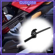 [CUTICATE] Compact Motorcycle Lift Lever Assist Bar Easy Use Foldable Handle for BMW F850GS F800GS F