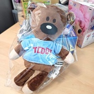 [包SF😍] 景品 公仔 Mr. bean teddy 熊仔 Mr Bean公仔 Mr. Bean Teddy Bear Plush Toy