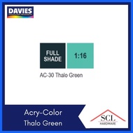 ◷ ◺ ◨ DAVIES Assorted Acry color paint 60ml / 1/4 Liter Acri Color