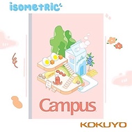 New model 2021] Campus ISOMETRIC dotted notebook 80 pages