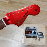 Fender Mustang Neck and Guitar Bridge MG-69 Fender American Performer Mustang Fender Japan Clone Ele