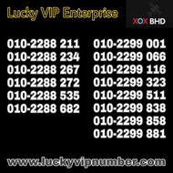 VIP Number, VIP Mobile Phone Number, Silver Number 3 Pairs Series 2288 &amp; 2299, Prepaid Number, Digi,Celcom,Hotlink,XOX,