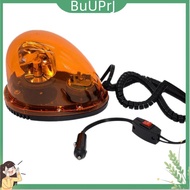 12V Snail-Type Rotating Car Alarm Lights Warning Light Ceiling Light Strobe Light Universal for Auto