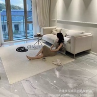 Pineapple Ring Imitation Foot Mat Simple New Style Plain Full Cover Anti-slip Mat Sisal Carpet Bedro