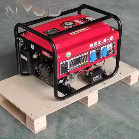 3kw 5kw 6kw 10kw Portable Slient Open Diesel Generator Home Use 3kw 4kw 5kw 6kw Generator 220v 380v