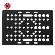 CNC Gantry Plate V Slot Universal Plate Aluminium V Slot Aluminium Linear Extrusion For