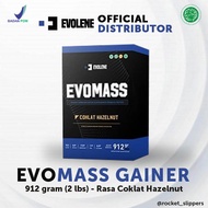 EVOLENE Evomass Gainer Coklat Hazelnut 2 lbs / 912 gram Evo mass