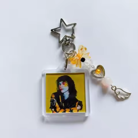 Conan Gray Found Heaven Album Keychain jewelry Handmade