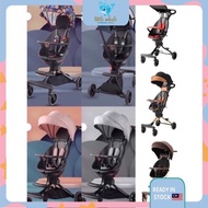 🐳Kids V5 V5B V8 V18 Ultra Lightweight Foldable Portable 2 Way Magic Stroller
