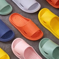 Unisex Home Slippers Summer Indoor Floor Non Slip Sandals Couple Family Women and Men Hotel Bathroom