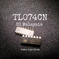 IC TL074CN TL 074CN original ST MALAYSIA