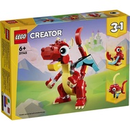 LEGO Creator 31145 Red Dragon by Bricks_Kp