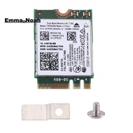 1 PCS AC7265 7265NGW  Card FRU00JT469 802.11AC NGFF BT4.0 Replacement Parts for   E550 E455 E555 Ser