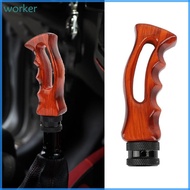 Wor* Universal Car Gear Shifter Knob Manual Gear Shift Knob Shift Levers Manual