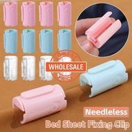 jw031[Wholesale Price]Needleless Bed Sheet Fixing Clip / Plastic Non-slip Quilt Bed Cover Fastener / Mattress Fixed Holder Clothes Pegs / Food Sealing Clip / Home Bedroom Accessori