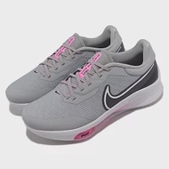 Nike 高爾夫球鞋 Air ZM Infinity Tour Next% 男女鞋 寬楦 灰 粉紅 高球 鞋釘 DM8446-060 24.5cm GREY/BLACK