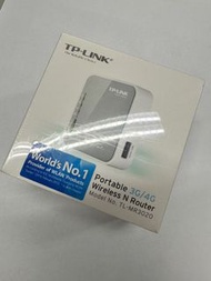 TP link TL-MR3020可攜式3G/4G無線N路由器 / 分享器