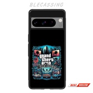 Hardcase Casing Hybrid Googel Pixel 9 8 7 6 5 4 3 A XL Pro GTA BC825 Case Cover