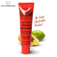 Lucas Papaw Ointment Tube 25g [AUSTRALIA ORIGINAL IMPORTED PACK]