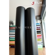 UM-7404 Ultra Matte Metal Black wrap air free Yajiu Derek car wrap film UM-7404