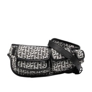 Kenzo 女士 logo印花腰包均碼碼長：14cm，寬：5cm，高：13cm