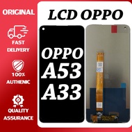 LCD OPPO A53 A33 2020 Original Touchscreen / 9H Kekerasan Permukaan / Meningkatkan Kecerahan / Mencegah Layar Meledak / FHD Definition Kualitas Kualitas Terbaik