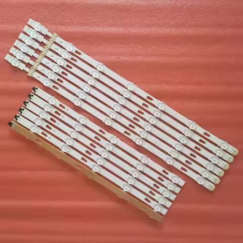 LED Strip For UE49MU6120 UE49KU6100 UE49KU6172 UE50MU6125 UN49KU650 UE49MU6105 UA49KU6880 UE49KU6172