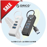 Orico PWC2U-U3 (1x USB-C 3.0 + 2x USB-A 3.0 Hub)