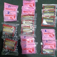 Pepper fishing tin, cone, round, wholesale tin, corn tin, small fishing tin, gerhana tin Rahayu tin,