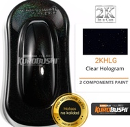 SAMURAI SPRAY PAINT 2K HOLOGRAM CLEAR 2KHLG ( HOLOGRAM PAINT)400ML